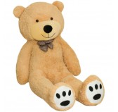 Plush Teddy Bear Ben XXL 120 cm Beige