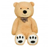 Plush Teddy Bear Ben XXL 120 cm Beige