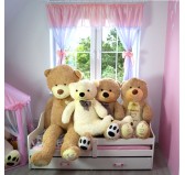 Plush Teddy Bear Ben XXL 120 cm Beige