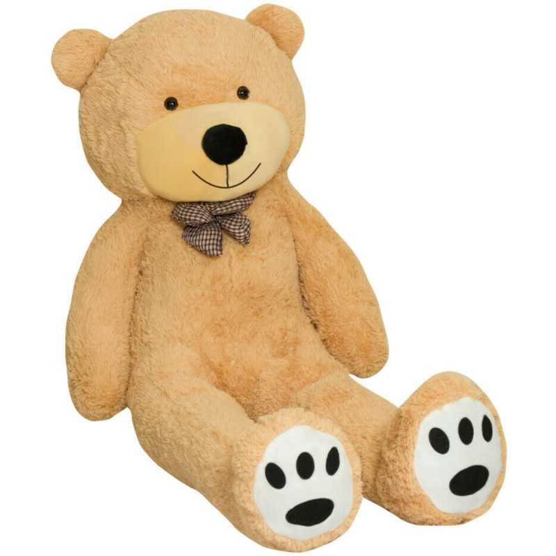 TEDBI XXL Plush Teddy Bear Ben 180cm Beige Colour