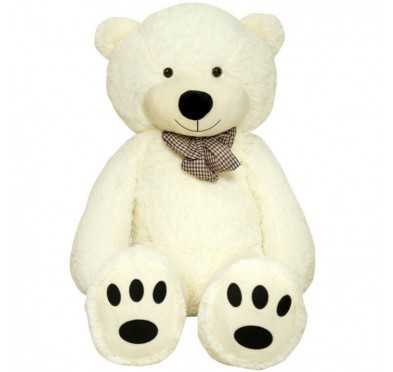 Plush Teddy Bear Ben XXL 120 cm Cream