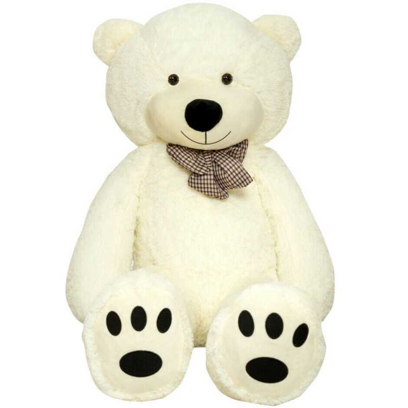 Plush Teddy Bear Ben XXL 120 cm Cream