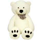 Plush Teddy Bear Ben XXL 120 cm Cream