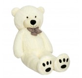 Plush Teddy Bear Ben XXL 120 cm Cream