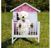 Plush Teddy Bear Ben XXL 200 cm Cream