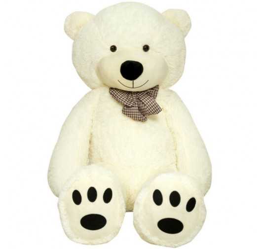 Plush Teddy Bear Ben XXL 220 cm Cream