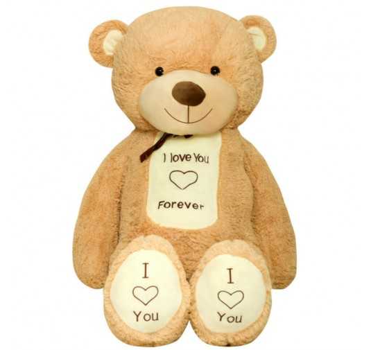 Plush Teddy Bear Tom XXL 140 cm Beige