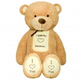 Plush Teddy Bear Tom XXL 140 cm Beige