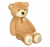 Plush Teddy Bear Sam XXL 140 cm Beige