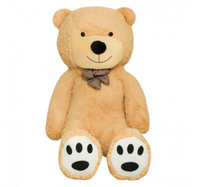 Plush Teddy Bear Ben XXL 240 cm Beige