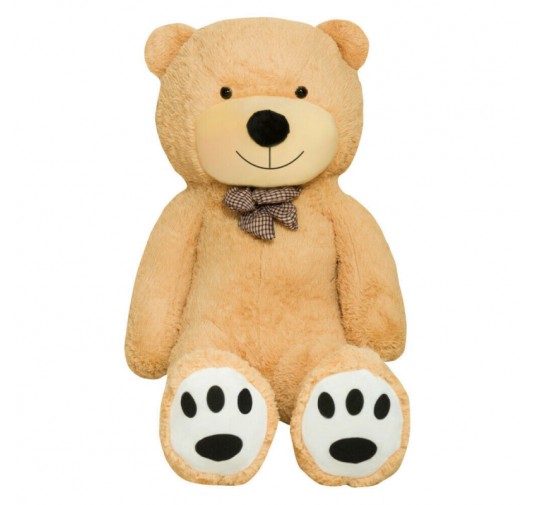 Plush Teddy Bear Ben XXL 240 cm Beige