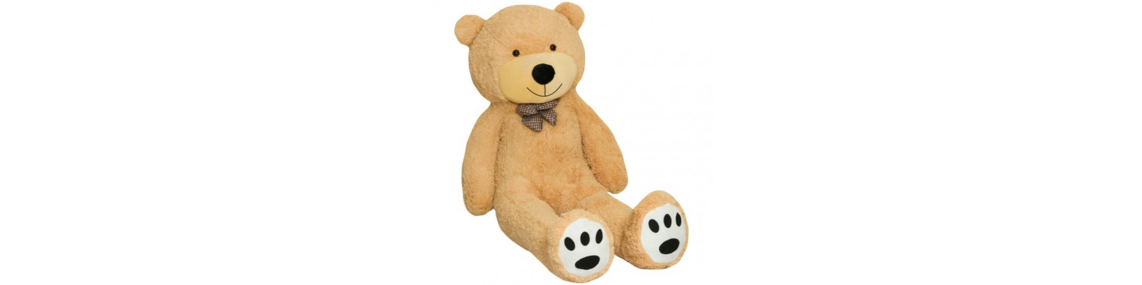 XXL Plush Teddy Bears in Beige | TEDBI Teddy Bears | Ben Collection