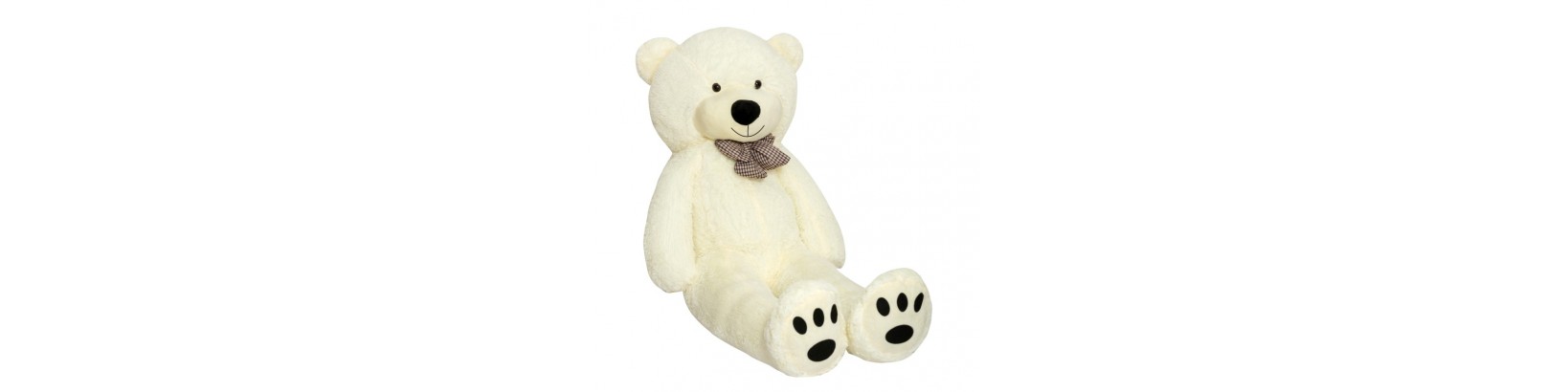 XXL Plush Teddy Bears in Cream Colour | TEDBI Teddy Bears | Ben Collection