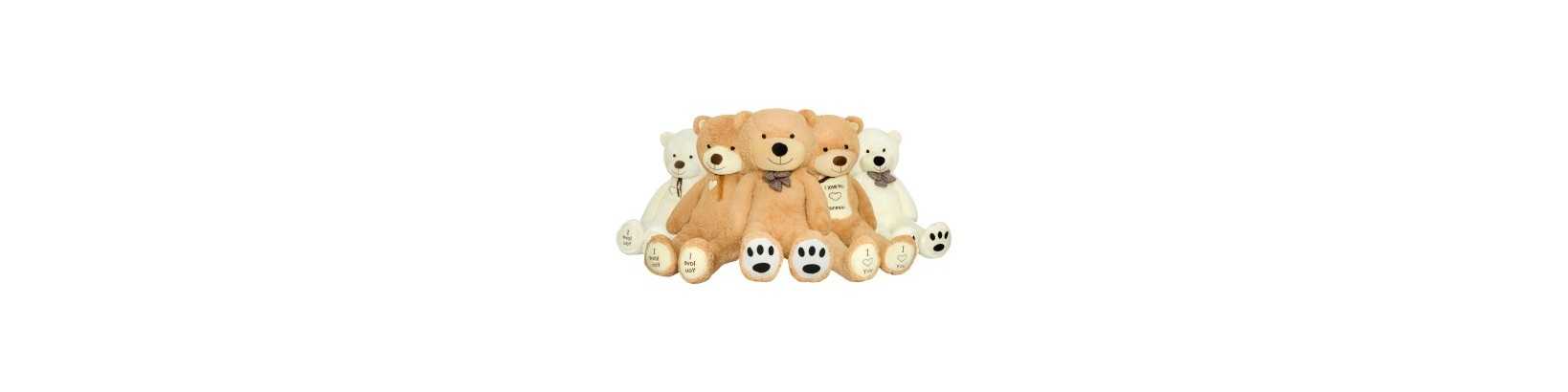 TEDBI XXL Teddy Bears Sorted by Size | Perfect Gift