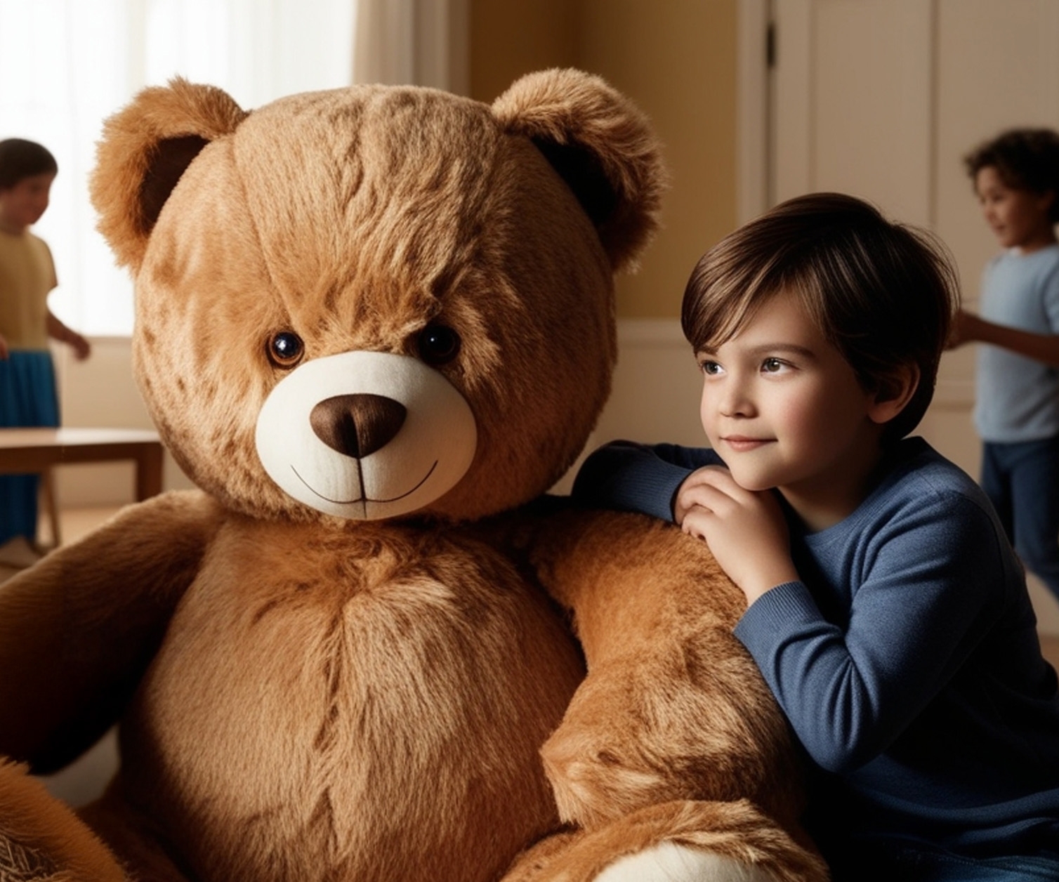 5 Reasons Why a Giant Teddy Bear is Your Child s Best Friend