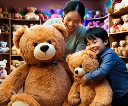 How to Choose the Perfect Giant Teddy Bear for Your Child